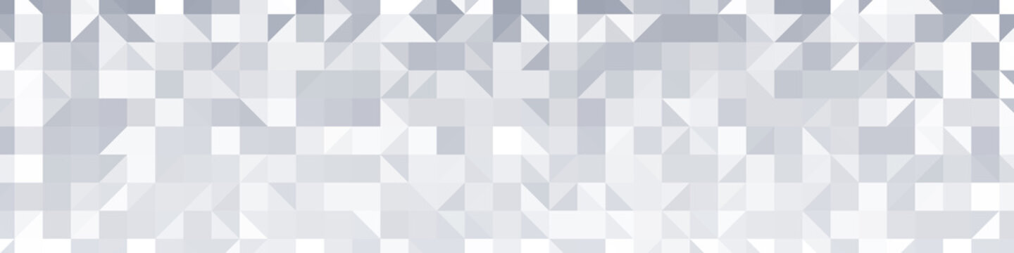 Abstract color Low-Polygones Generative Art background illustration