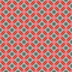 Color pattern texture. Colored ornamental graphic design. Mosaic ornaments. Pattern template. Vector illustration.