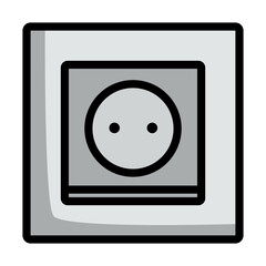 Europe Electrical Socket Icon