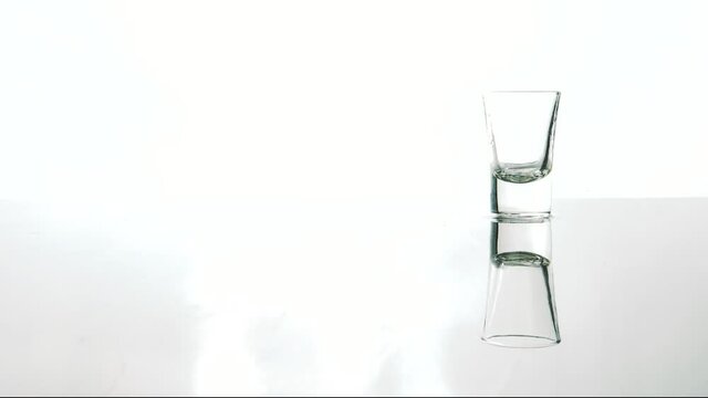 A shot of spirit 