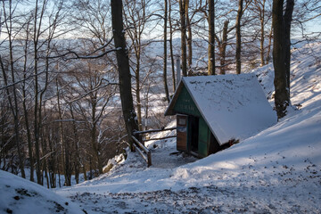 cabin in the woods 