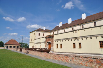 Fototapeta na wymiar Spilberk, zamek, twierdza, Brno, Czechy