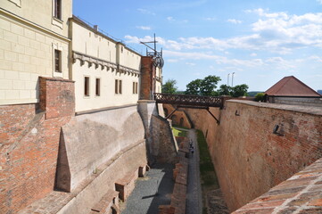 Spilberk, zamek, twierdza, Brno, Czechy © Albin Marciniak