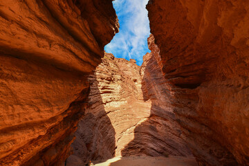 El Anfiteatro (The Amphitheatre), Quebrada de las Conchas, or Quebrada de Cafayate, Salta, northwest Argentina 