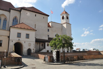 Spilberk, zamek, twierdza, Brno, Czechy © Albin Marciniak