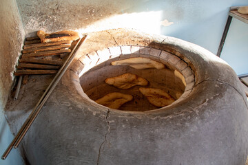 Traditional Oven for Georgian Bread - Northern Georgia (Country) 