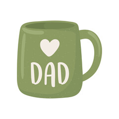 dad coffee cup
