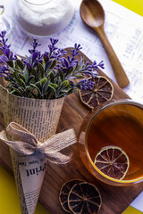 lavender bath salt