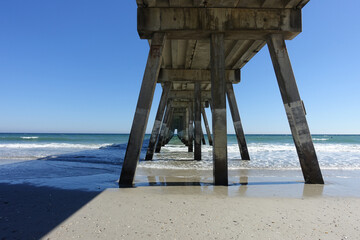 Fishing Pier at Wrightsville Beach just Outside of Wilmington,North Carolina