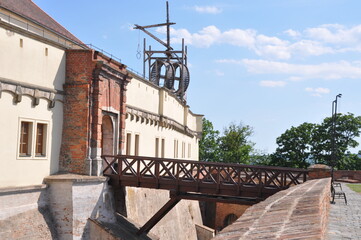 Spilberk, castle, fortress, Brno, Czech Republic, monuments,