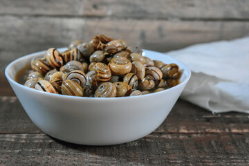 Traditional Food - Snails tapa