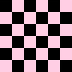 black and white chess board