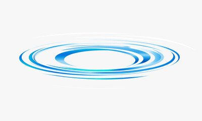 Fototapeta na wymiar whirlpool vector illustration on white background. creative icon.
