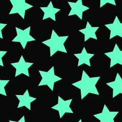 Obraz premium seamless star pattern