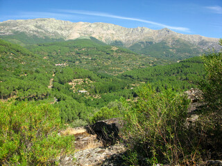 sierra de gredos sur los galayos la mira