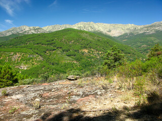 sierra de gredos sur los galayos la mira