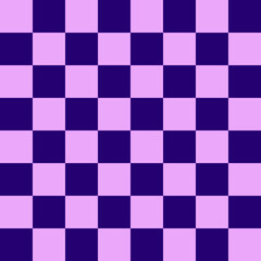purple and white checkered background