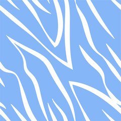 seamless pattern with waves