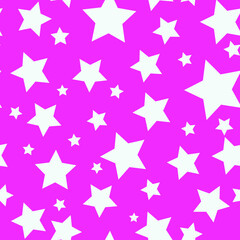 Obraz premium seamless pattern with stars