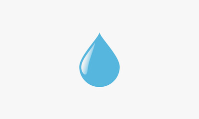 blue mineral water graphic design vector.