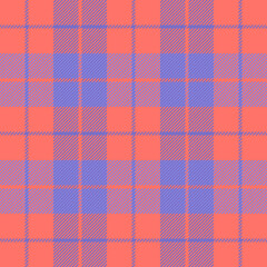Easter Tartan plaid. Pattern Scottish cage