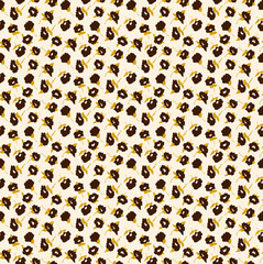Seamless flowers pattern, floral print.