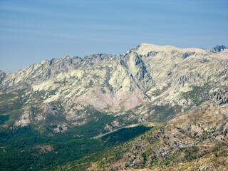 Obraz premium EL TOROZO GREDOS PUERTO DEL PICO