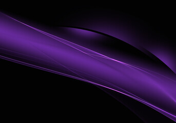 Abstract background waves. Black and grape purple abstract background for wallpaper or business card