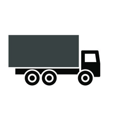 Illustration Vector graphic of Truck icon