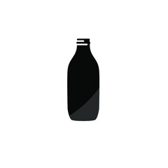 Illustration Vector graphic of Milk bottle icon template