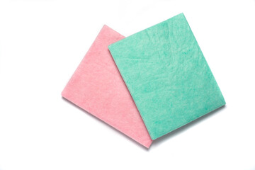 napkins for cleaning the kitchen. isolated on white background
