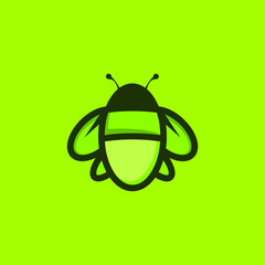 insect logo minimalist logo designs
