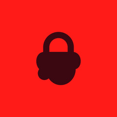 Security lock cloud designs