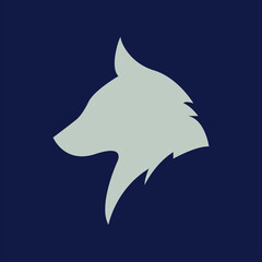 Woft simple silhouette logo designs 