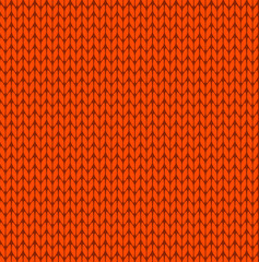 Seamless knitted vector pattern illustration - 427759609
