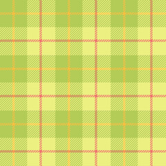 Seamless vector tartan pattern illustration - 427759662