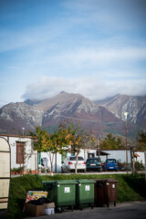 Amatrice, in the center of Italy, after the earthquake