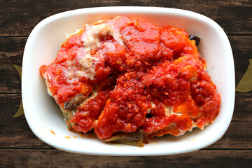 köpoğlu, appetizer on the table