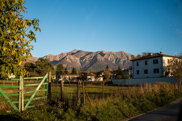 Amatrice, in the center of Italy, after the earthquake