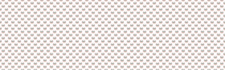 Pearls background. Seamless vector illustration.