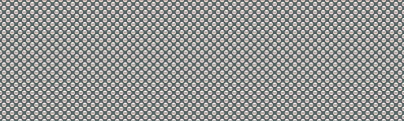 Pearls on dark background. Seamless vector illustration.