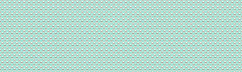 Pearls on blue background. Seamless vector illustration.