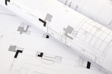 Indoor construction drawings