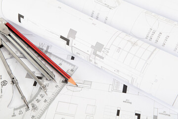 Indoor construction drawings