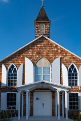 the Methodist Church in Philipsburg, the capital of Dutch Sint Maarten