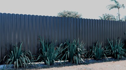 Image of a Beautiful Metal Dura Fence
