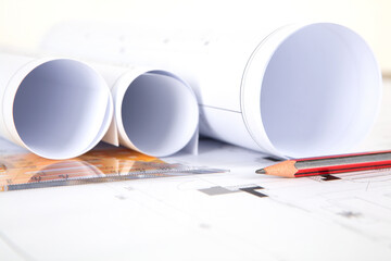 Indoor construction drawings
