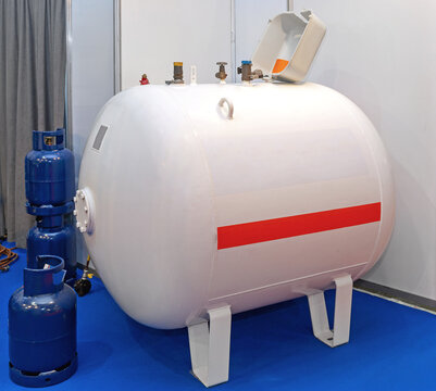 Gas Tank Storage