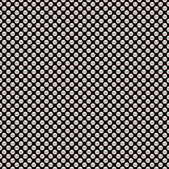 Pearls on black background. Seamless vector illustration.