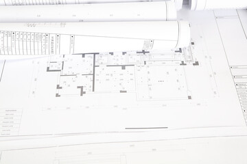 Interior design drawings